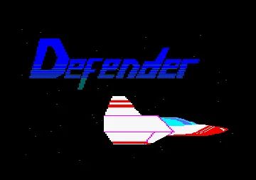 Defender (F) (2012) [Amstrad Video-Play] (Trainer) screen shot title